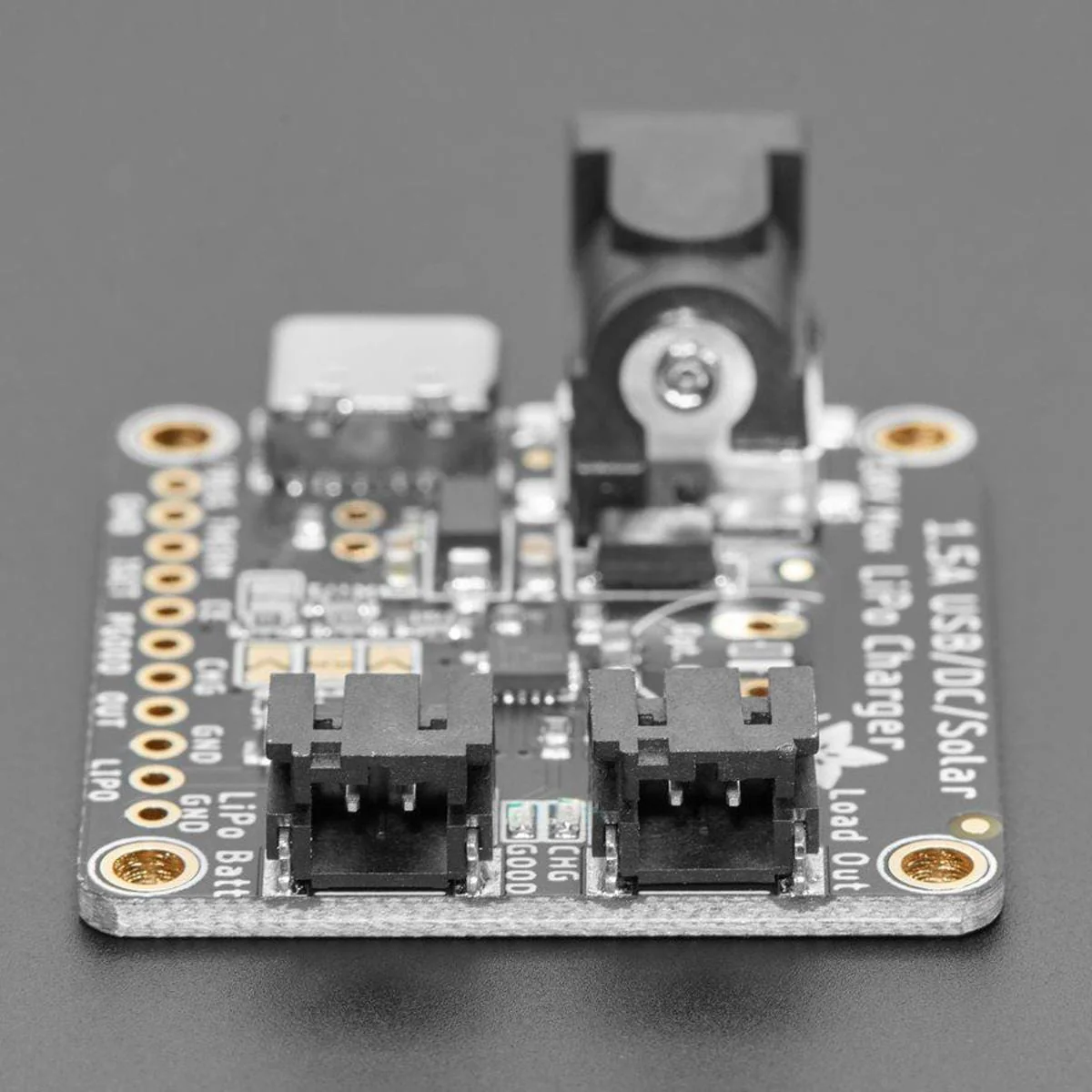 Adafruit Universal USB / DC / Solar Lithium Ion/Polymer Charger (bq24074) - Image 3