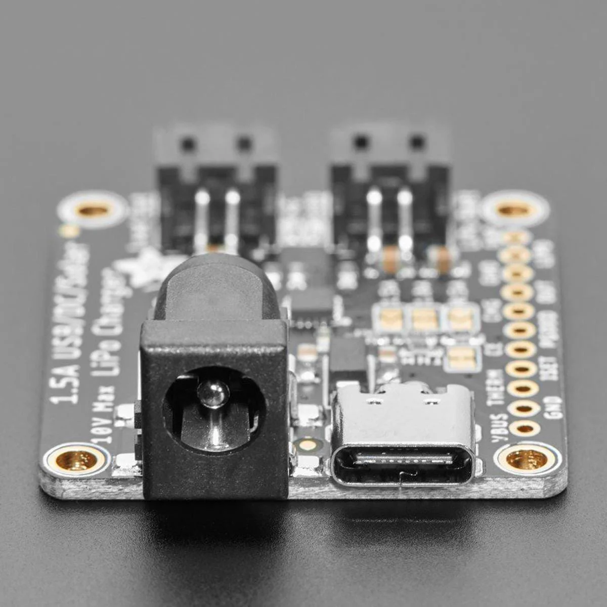 Adafruit Universal USB / DC / Solar Lithium Ion/Polymer Charger (bq24074) - Image 4