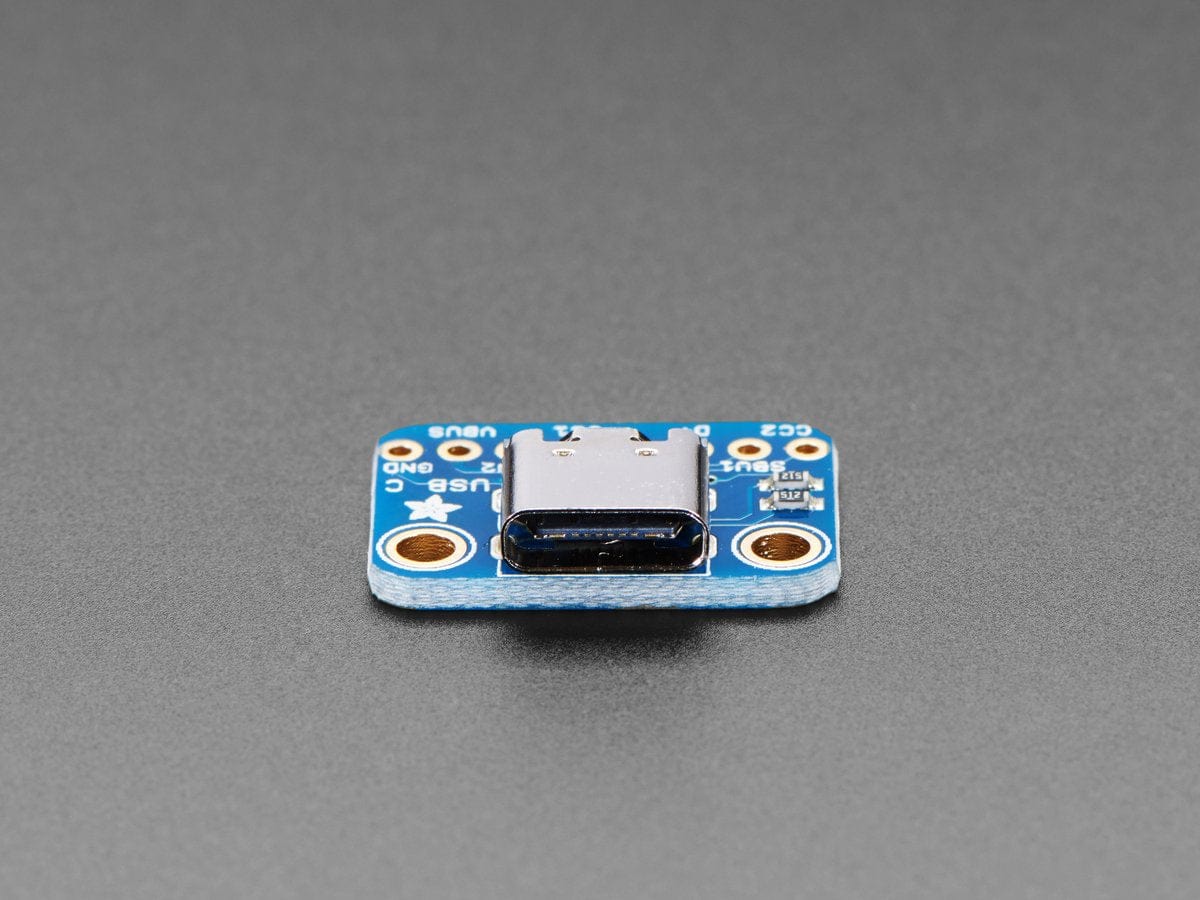 Adafruit USB Type C Breakout Board - Downstream Connection - Image 3