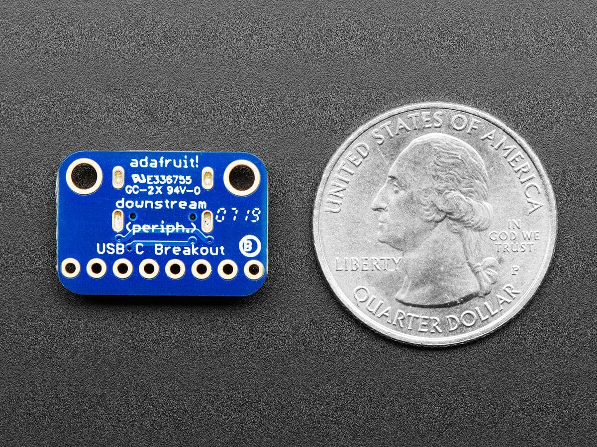 Adafruit USB Type C Breakout Board - Downstream Connection - Image 4