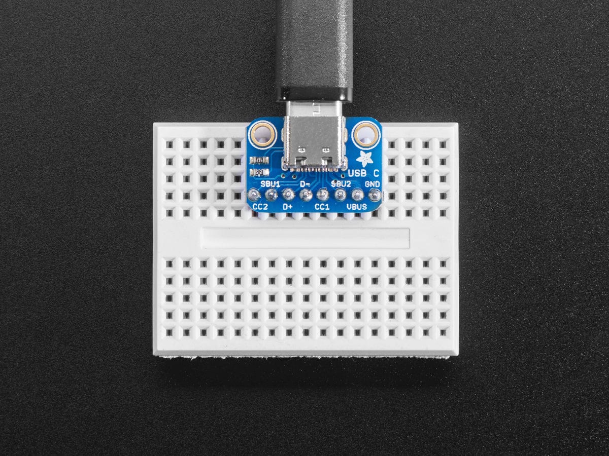 Adafruit USB Type C Breakout Board - Downstream Connection - Image 5