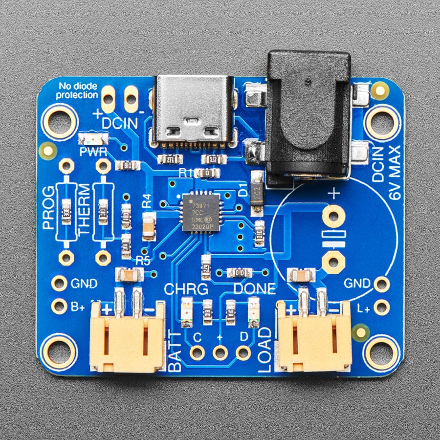 USB / DC / Solar Lithium Ion/Polymer charger (v2) [Discontinued] - Image 2