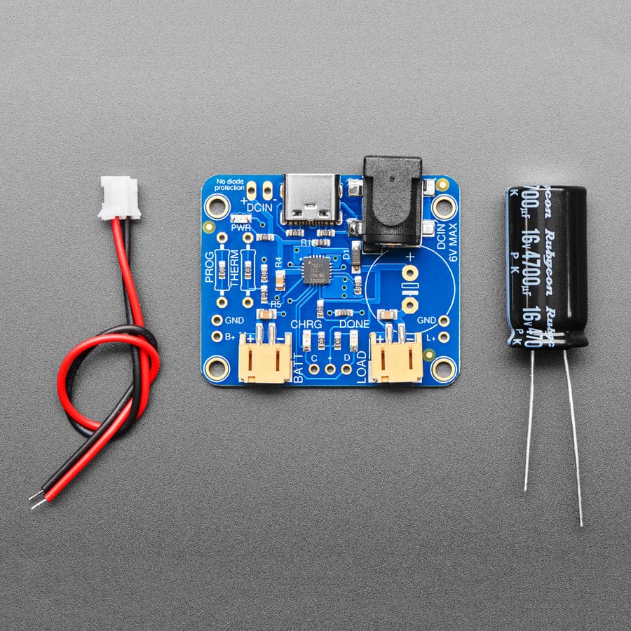 USB / DC / Solar Lithium Ion/Polymer charger (v2) [Discontinued] - Image 5