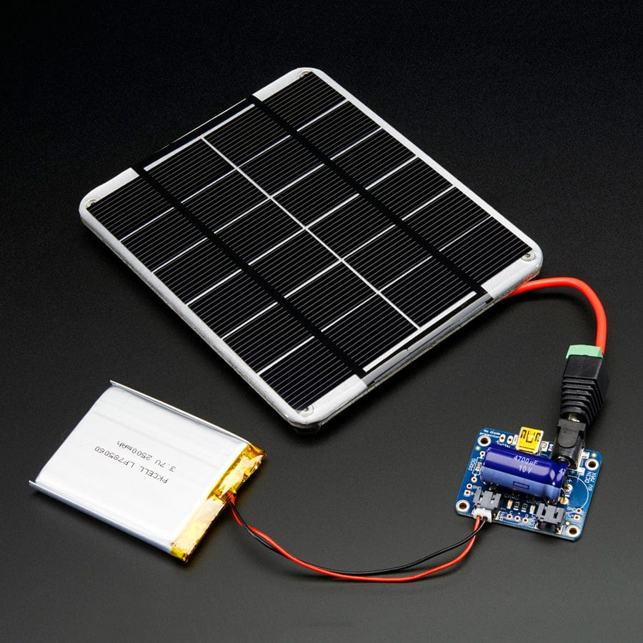 USB / DC / Solar Lithium Ion/Polymer charger (v2) [Discontinued] - Image 7