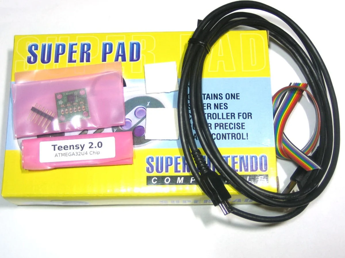 USB game pad with accelerometer project pack [Discontinued] - Image 3