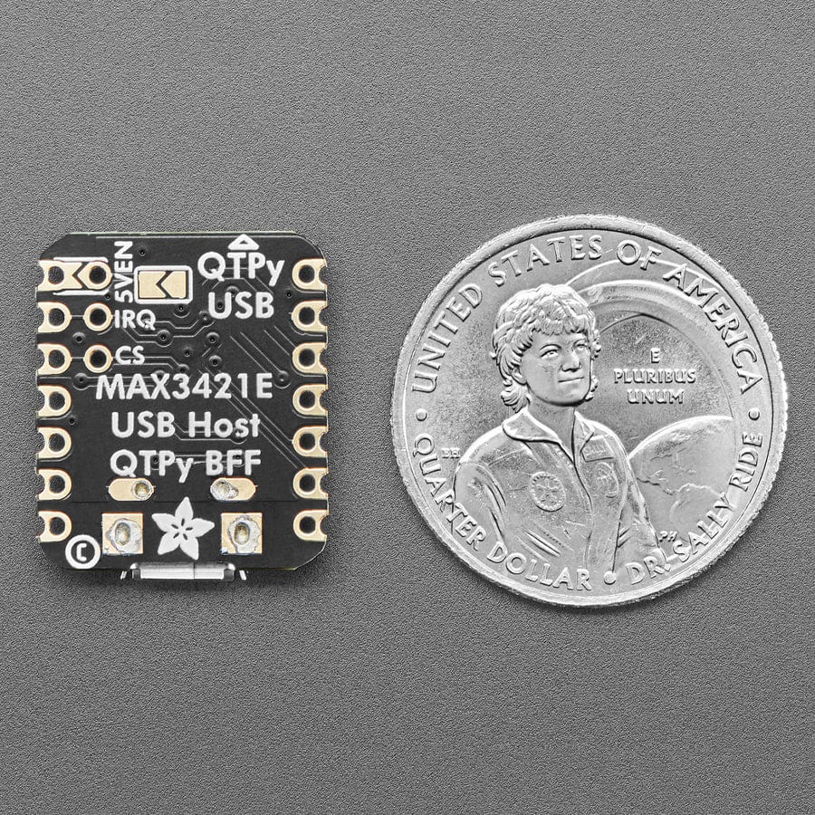 Adafruit USB Host BFF for QT Py or Xiao with MAX3421E - Image 5