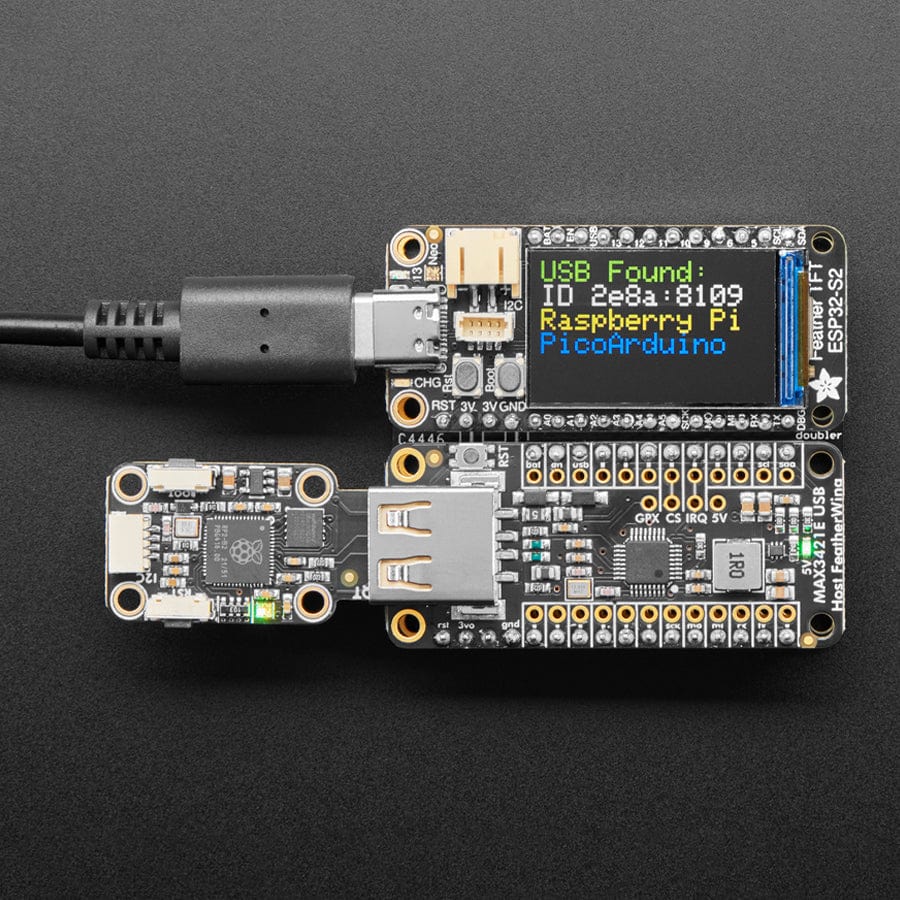 Adafruit USB Host FeatherWing with MAX3421E - Image 5