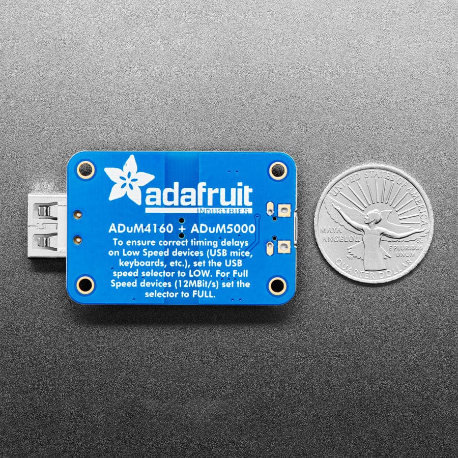 Adafruit USB Isolator - 100mA Isolated Low/Full Speed USB - Image 5