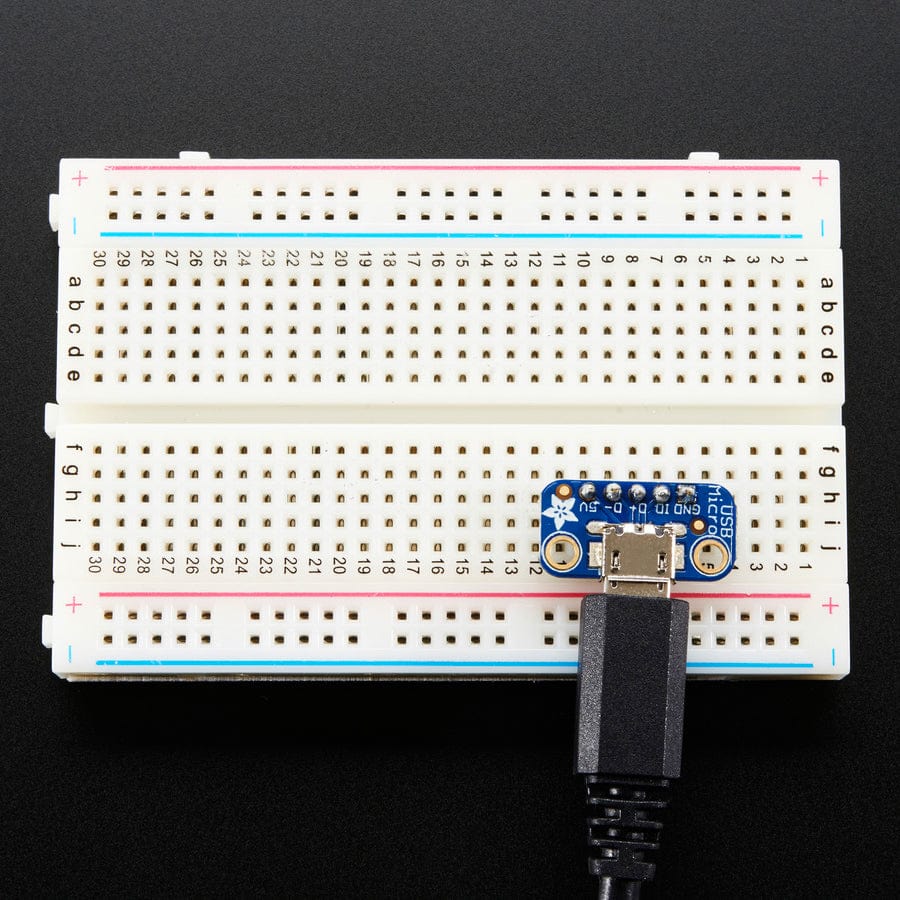 USB Micro-B Breakout Board - Image 4