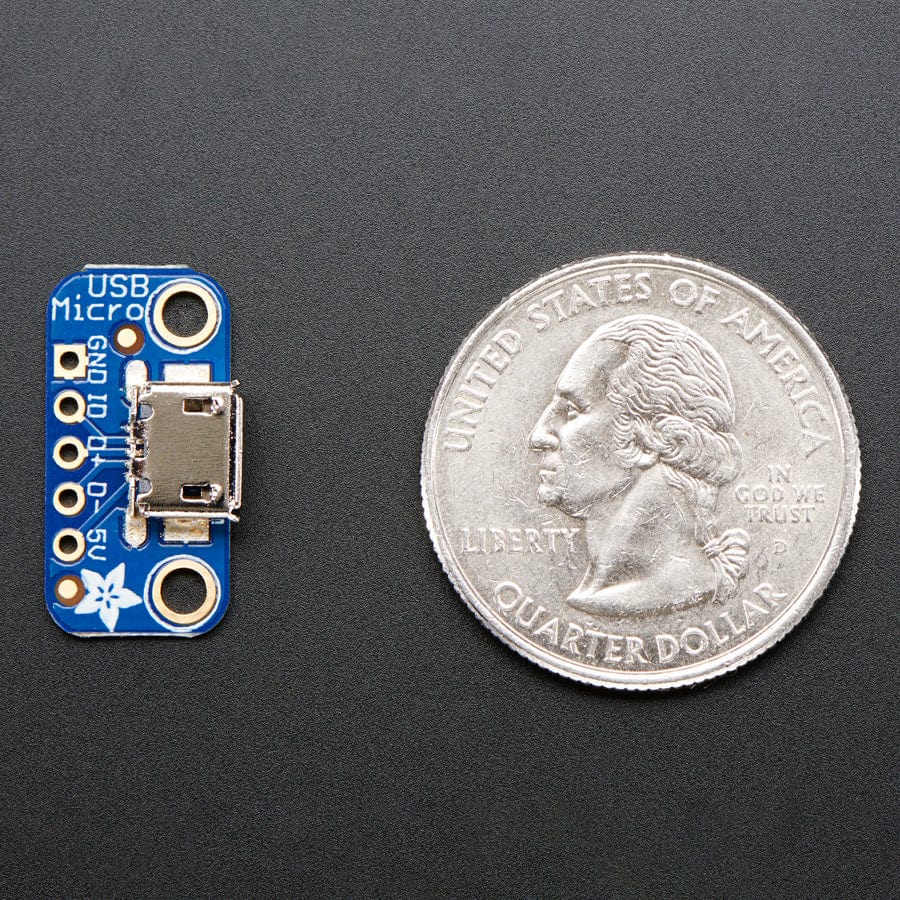USB Micro-B Breakout Board - Image 5