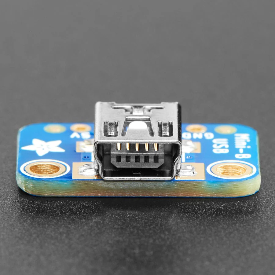 USB Mini-B Breakout Board - Image 3