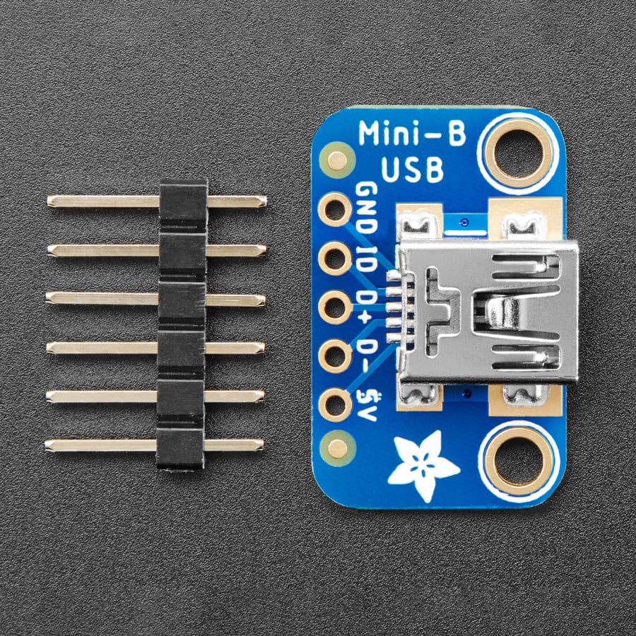 USB Mini-B Breakout Board - Image 4