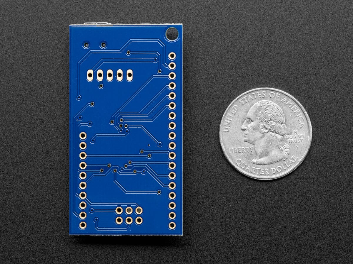 Adafruit USB + Serial LCD Backpack Add-On with Cable - Image 3