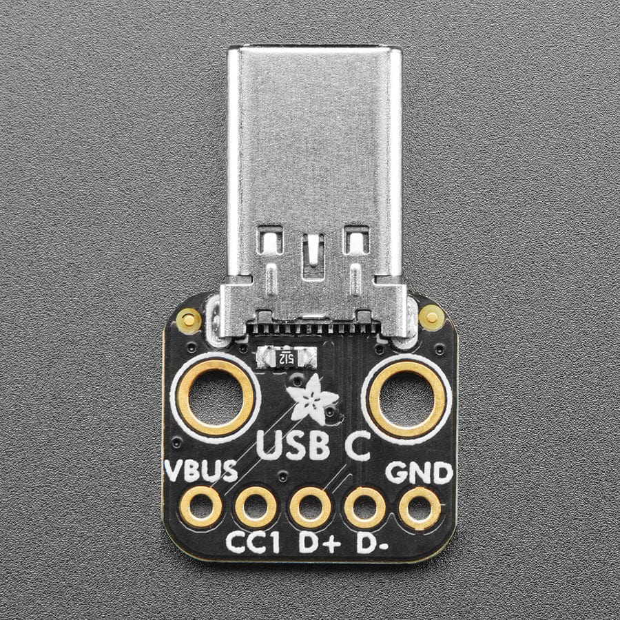 Adafruit USB Type C Plug Breakout - Image 2