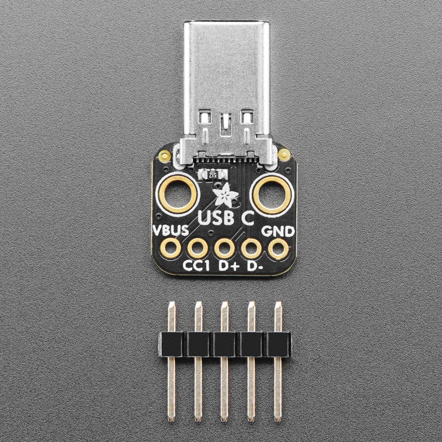 Adafruit USB Type C Plug Breakout - Image 3
