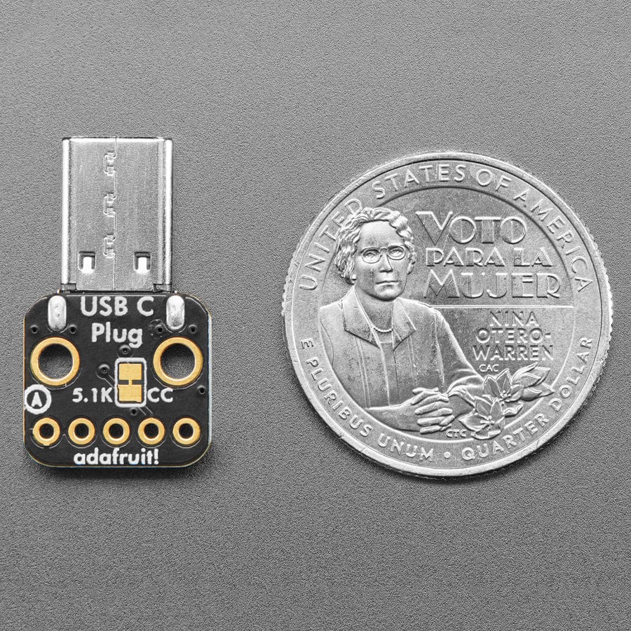 Adafruit USB Type C Plug Breakout - Image 5