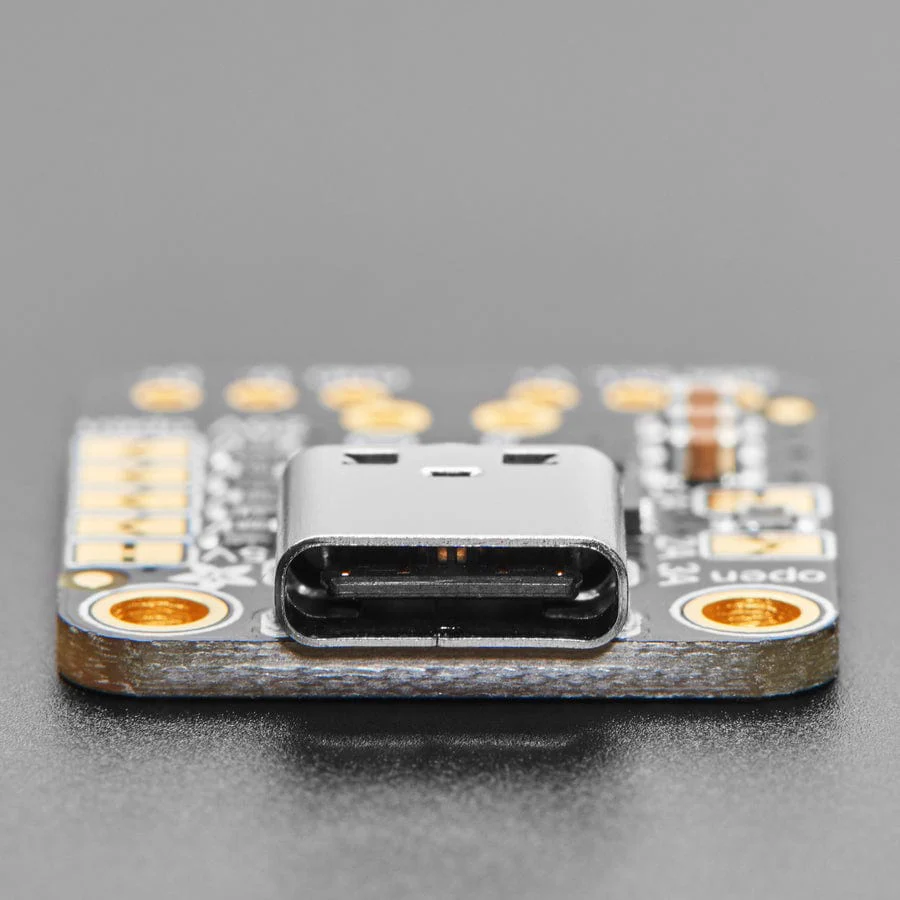 Adafruit USB Type C Power Delivery Dummy Breakout - I2C or Fixed - HUSB238 - Image 4