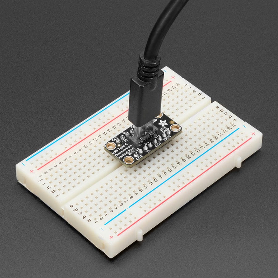 Adafruit USB Type C Vertical Breakout - Downstream Connection - Image 3