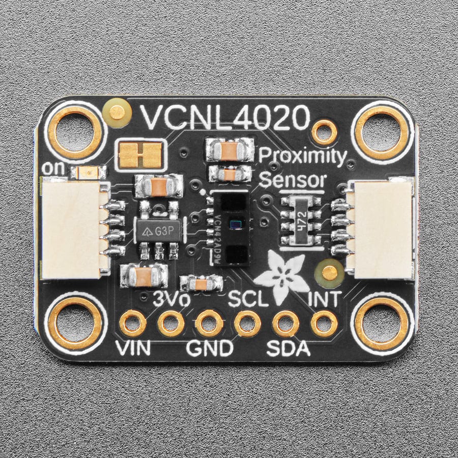 Adafruit VCNL4020 Proximity and Light Sensor - STEMMA QT / Qwiic - Image 2