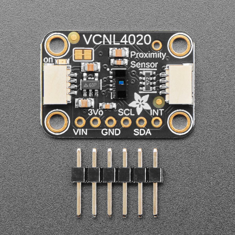 Adafruit VCNL4020 Proximity and Light Sensor - STEMMA QT / Qwiic - Image 3