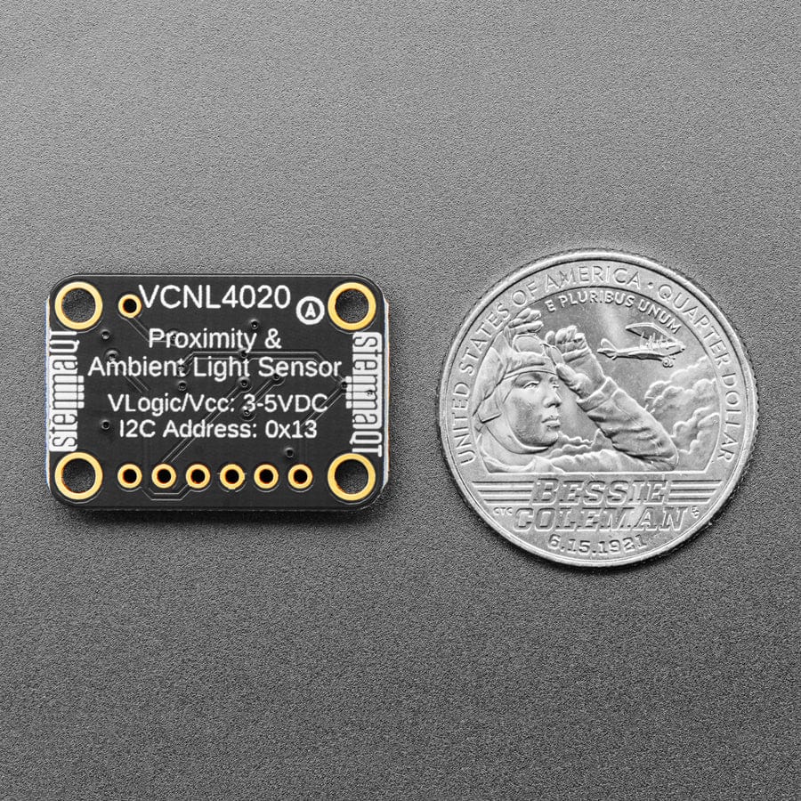 Adafruit VCNL4020 Proximity and Light Sensor - STEMMA QT / Qwiic - Image 5
