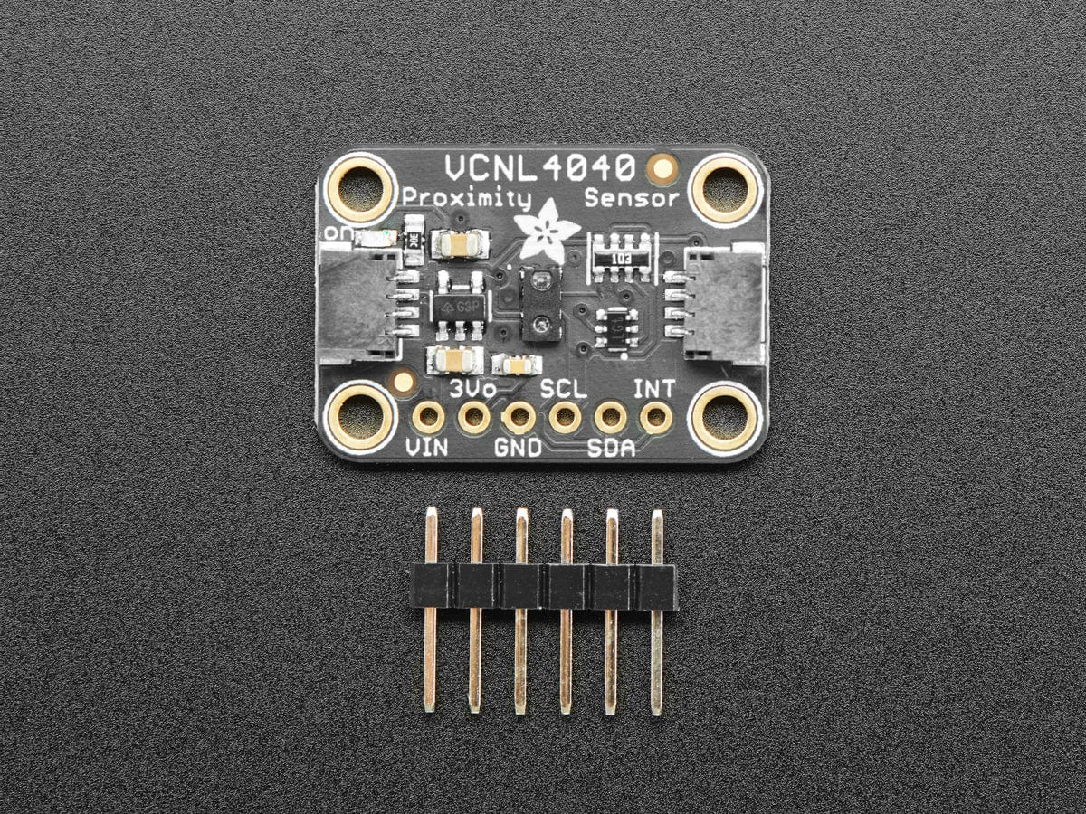 Adafruit VCNL4040 Proximity and Lux Sensor - STEMMA QT / Qwiic - Image 3