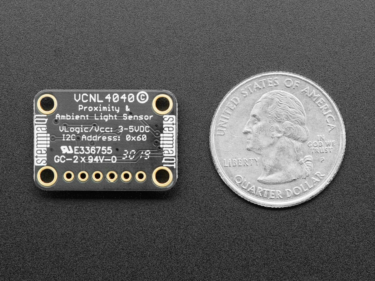 Adafruit VCNL4040 Proximity and Lux Sensor - STEMMA QT / Qwiic - Image 4