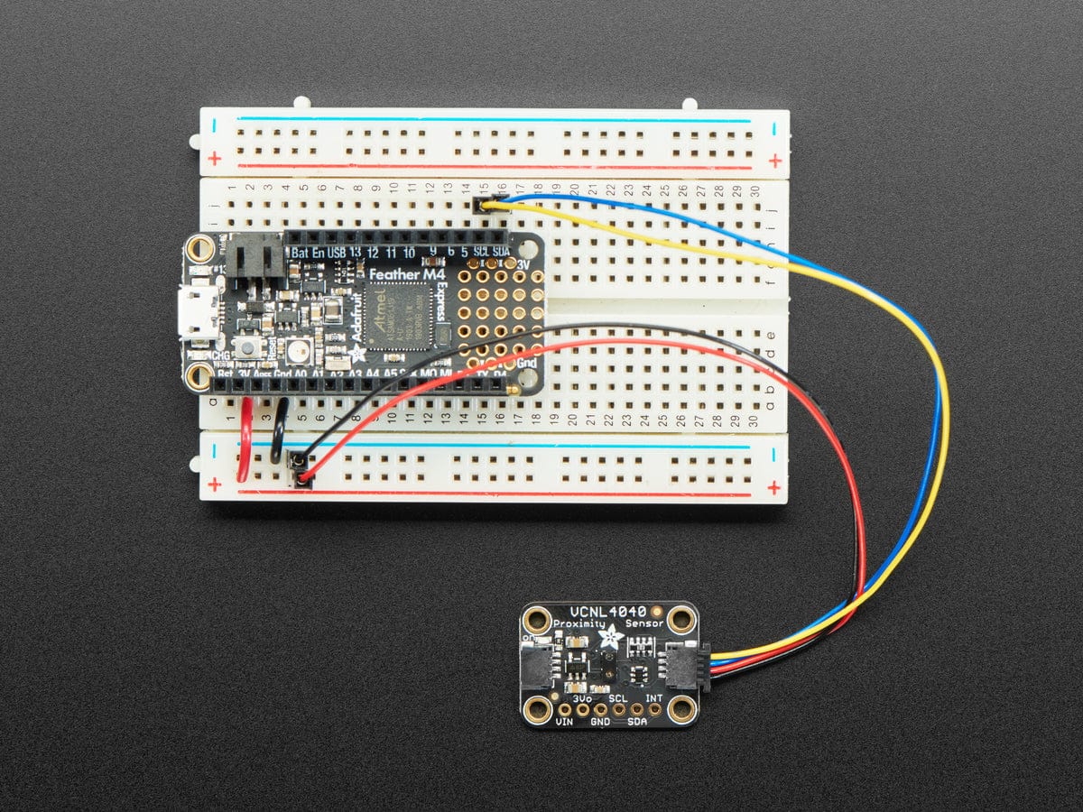 Adafruit VCNL4040 Proximity and Lux Sensor - STEMMA QT / Qwiic - Image 5