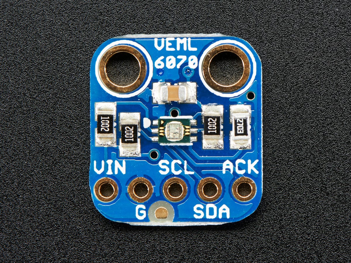 Adafruit VEML6070 UV Index Sensor Breakout [Discontinued] - Image 2