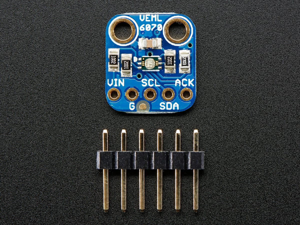 Adafruit VEML6070 UV Index Sensor Breakout [Discontinued] - Image 3