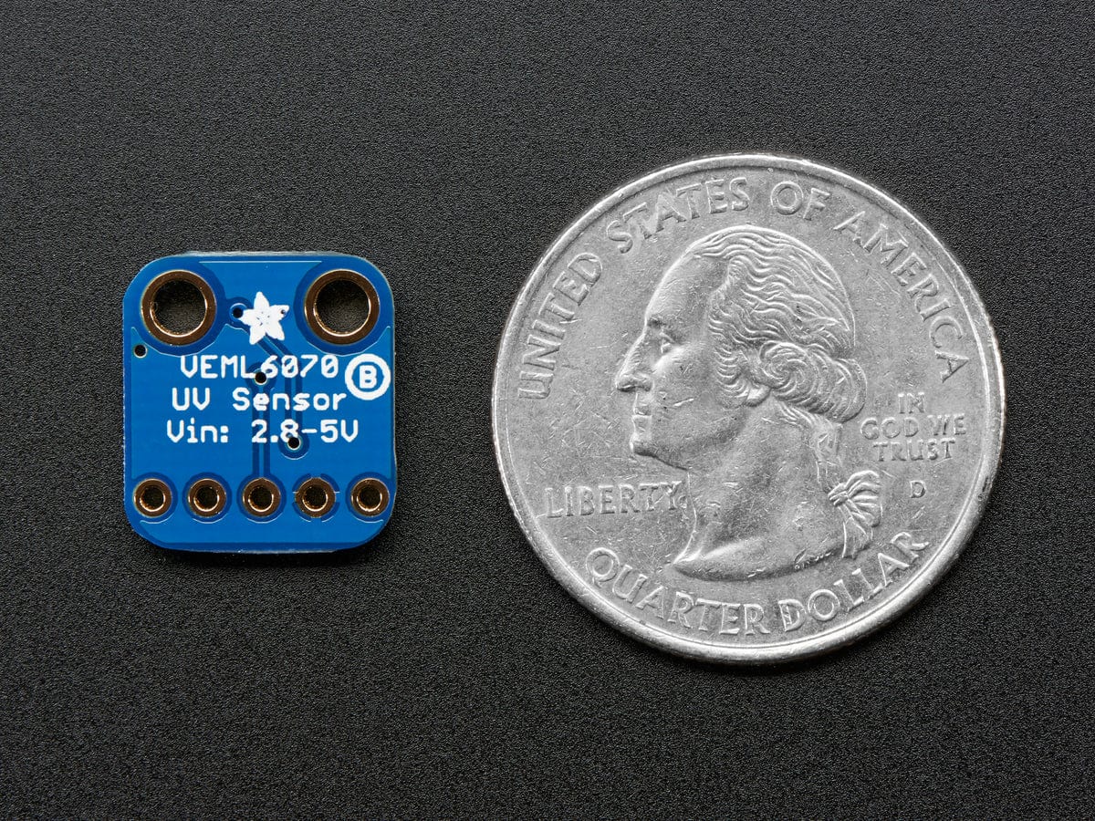 Adafruit VEML6070 UV Index Sensor Breakout [Discontinued] - Image 4