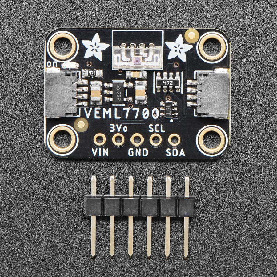 Adafruit VEML7700 Lux Sensor - I2C Light Sensor - STEMMA QT / Qwiic - Image 3