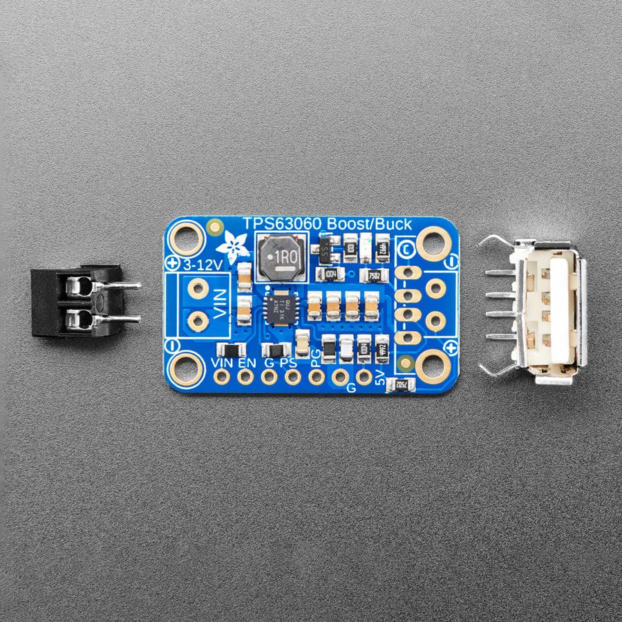 VERTER 5V USB Buck-Boost - 500mA from 3V-5V / 1000ma from 5V-12V - Image 2