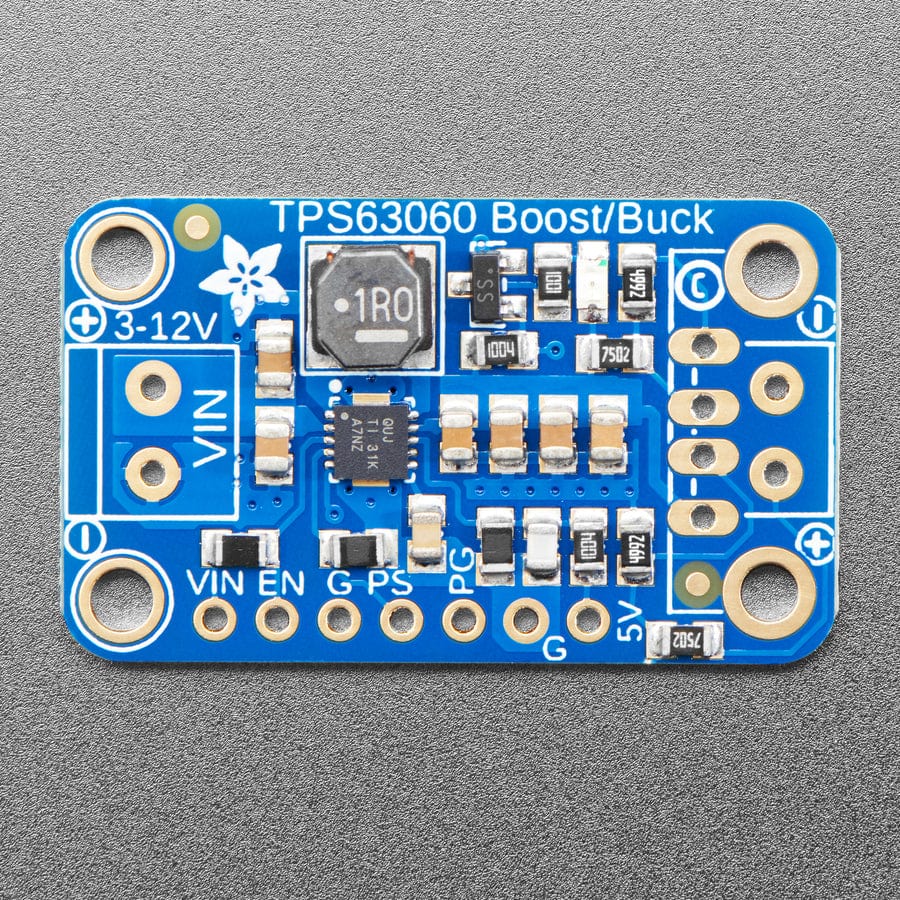 VERTER 5V USB Buck-Boost - 500mA from 3V-5V / 1000ma from 5V-12V - Image 3