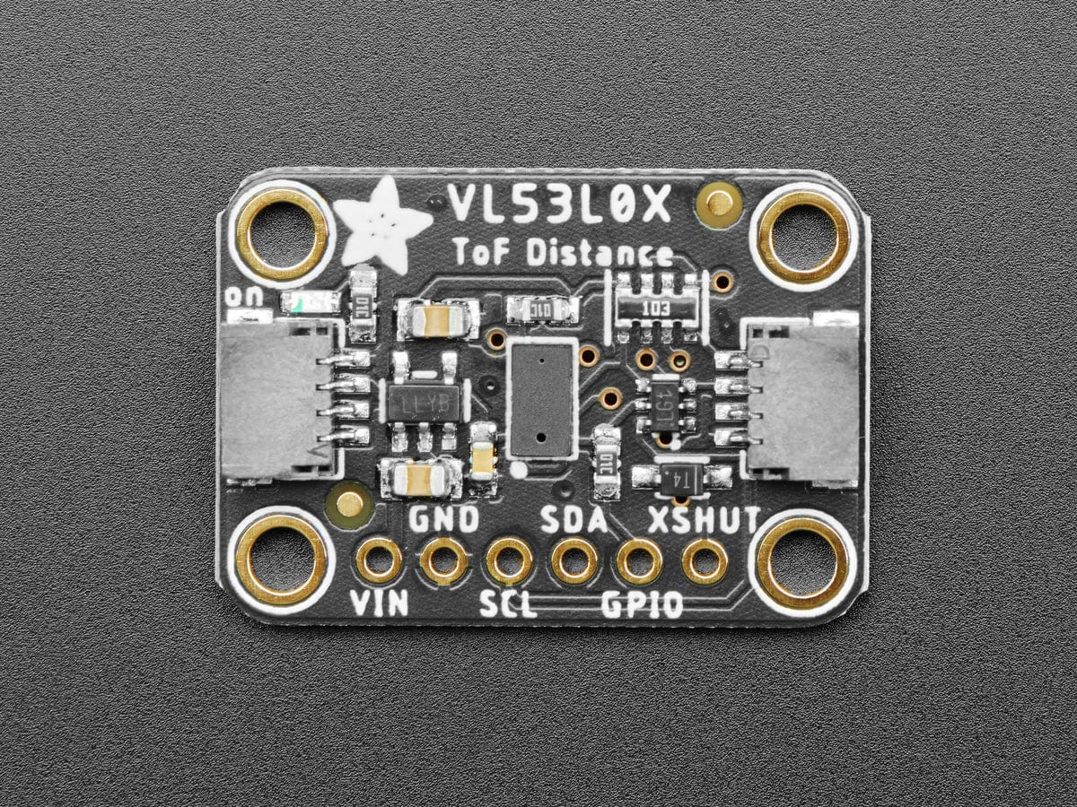 Adafruit VL53L0X Time of Flight Distance Sensor - ~30 to 1000mm - Image 2