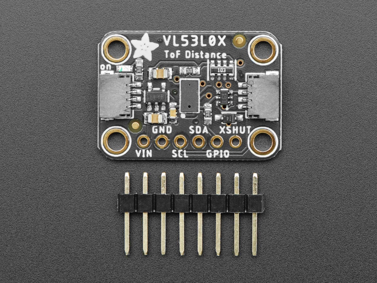 Adafruit VL53L0X Time of Flight Distance Sensor - ~30 to 1000mm - Image 3