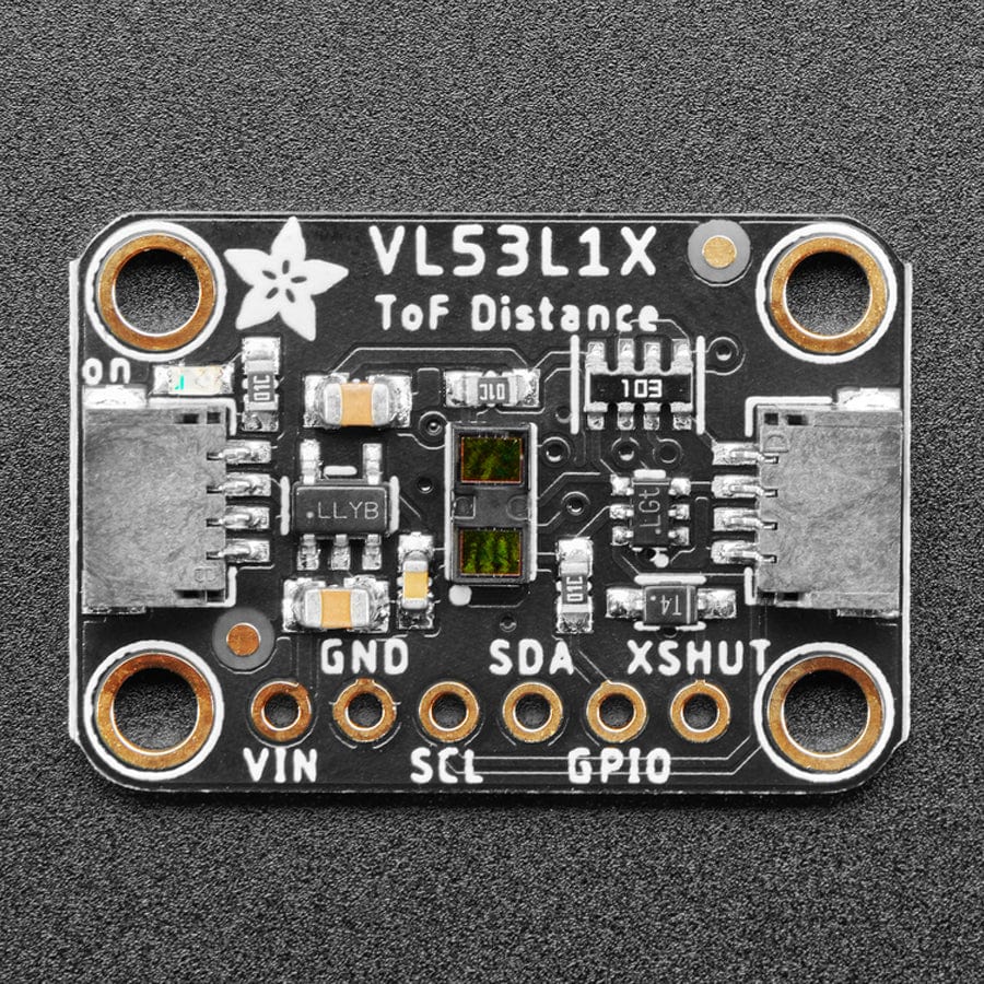 Adafruit VL53L1X Time of Flight Distance Sensor - ~30 to 4000mm (STEMMA QT / Qwiic) - Image 2