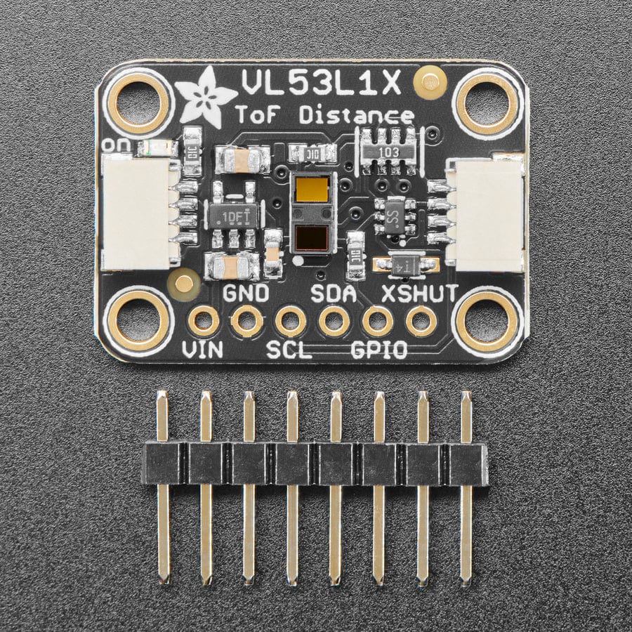 Adafruit VL53L1X Time of Flight Distance Sensor - ~30 to 4000mm (STEMMA QT / Qwiic) - Image 3
