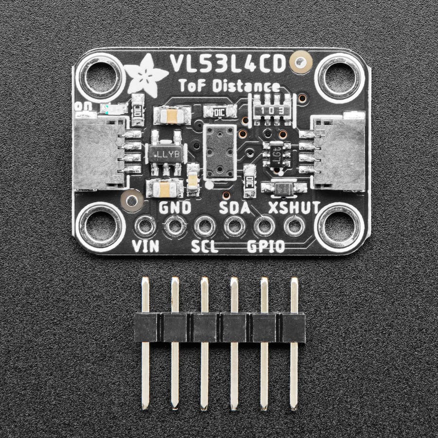 Adafruit VL53L4CD Time of Flight Distance Sensor - ~1 to 1300mm (STEMMA QT / Qwiic) - Image 2