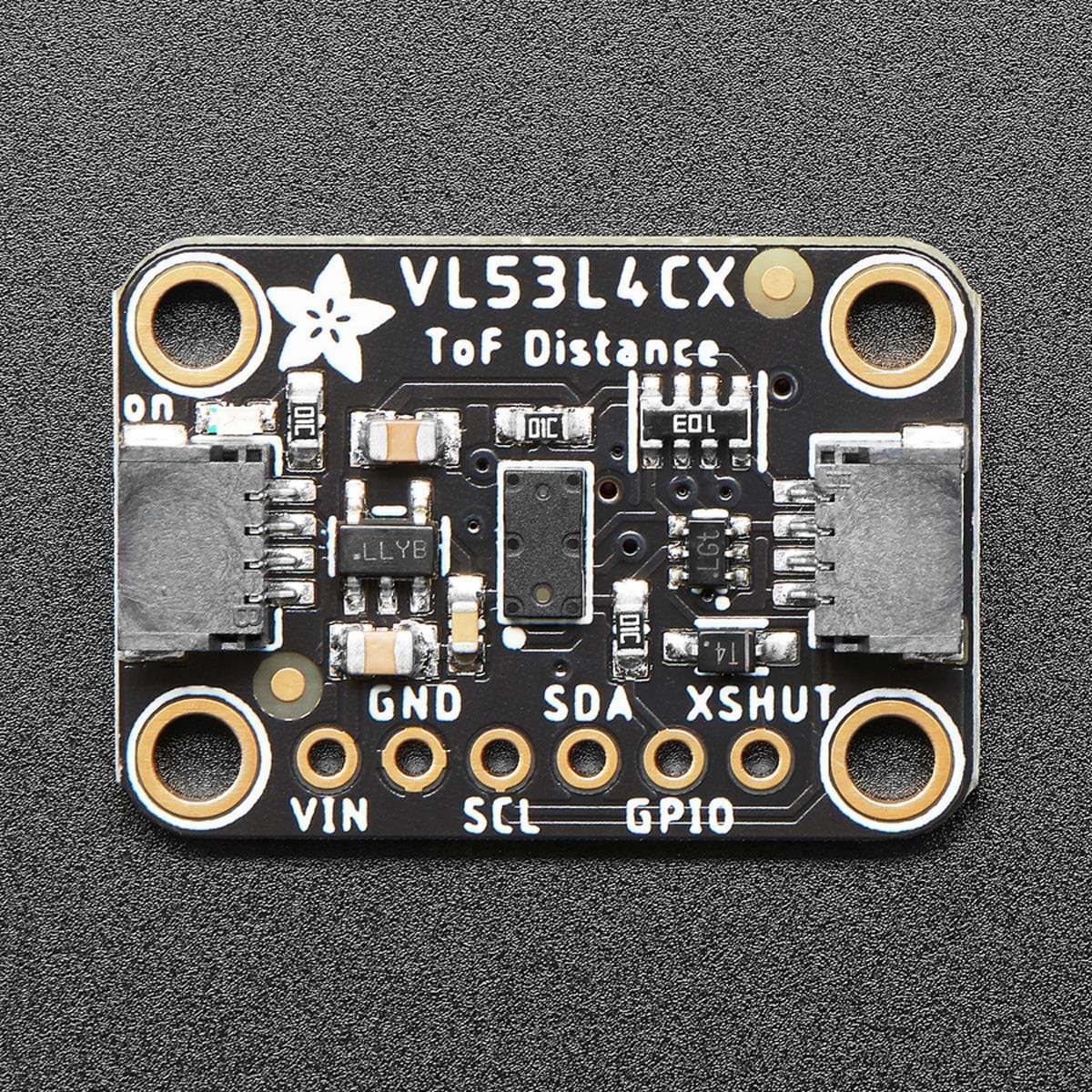 Adafruit VL53L4CX Time of Flight Distance Sensor - ~1 to 6000mm - STEMMA QT / Qwiic - Image 2