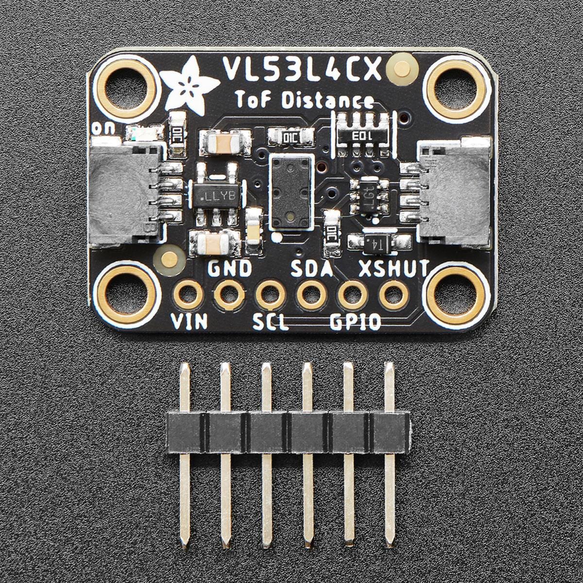 Adafruit VL53L4CX Time of Flight Distance Sensor - ~1 to 6000mm - STEMMA QT / Qwiic - Image 3