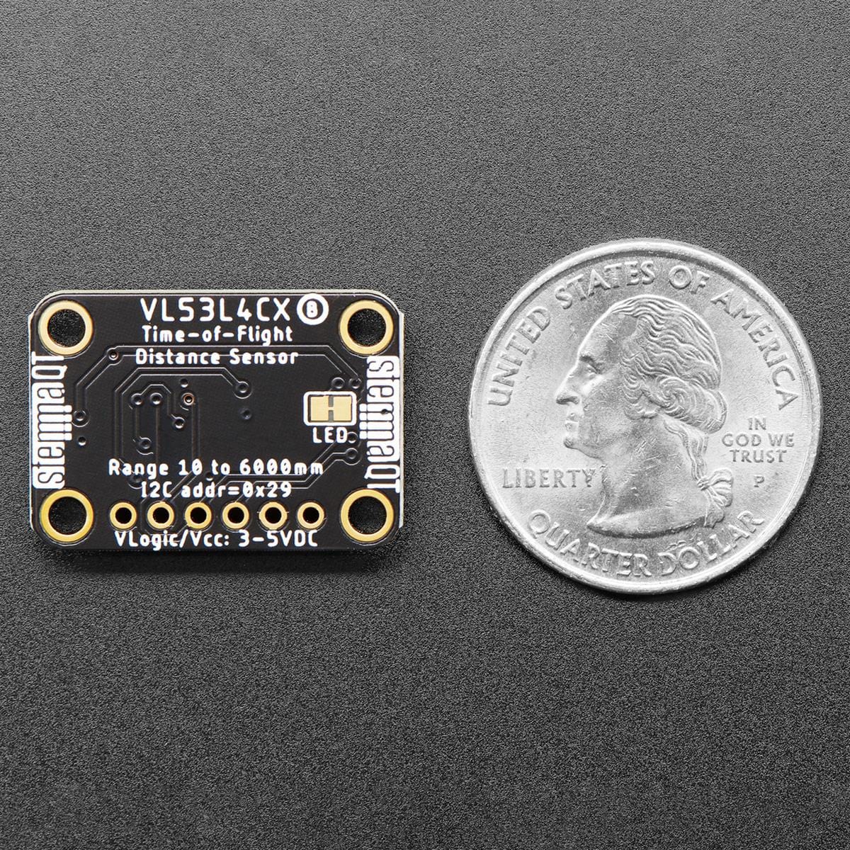 Adafruit VL53L4CX Time of Flight Distance Sensor - ~1 to 6000mm - STEMMA QT / Qwiic - Image 5