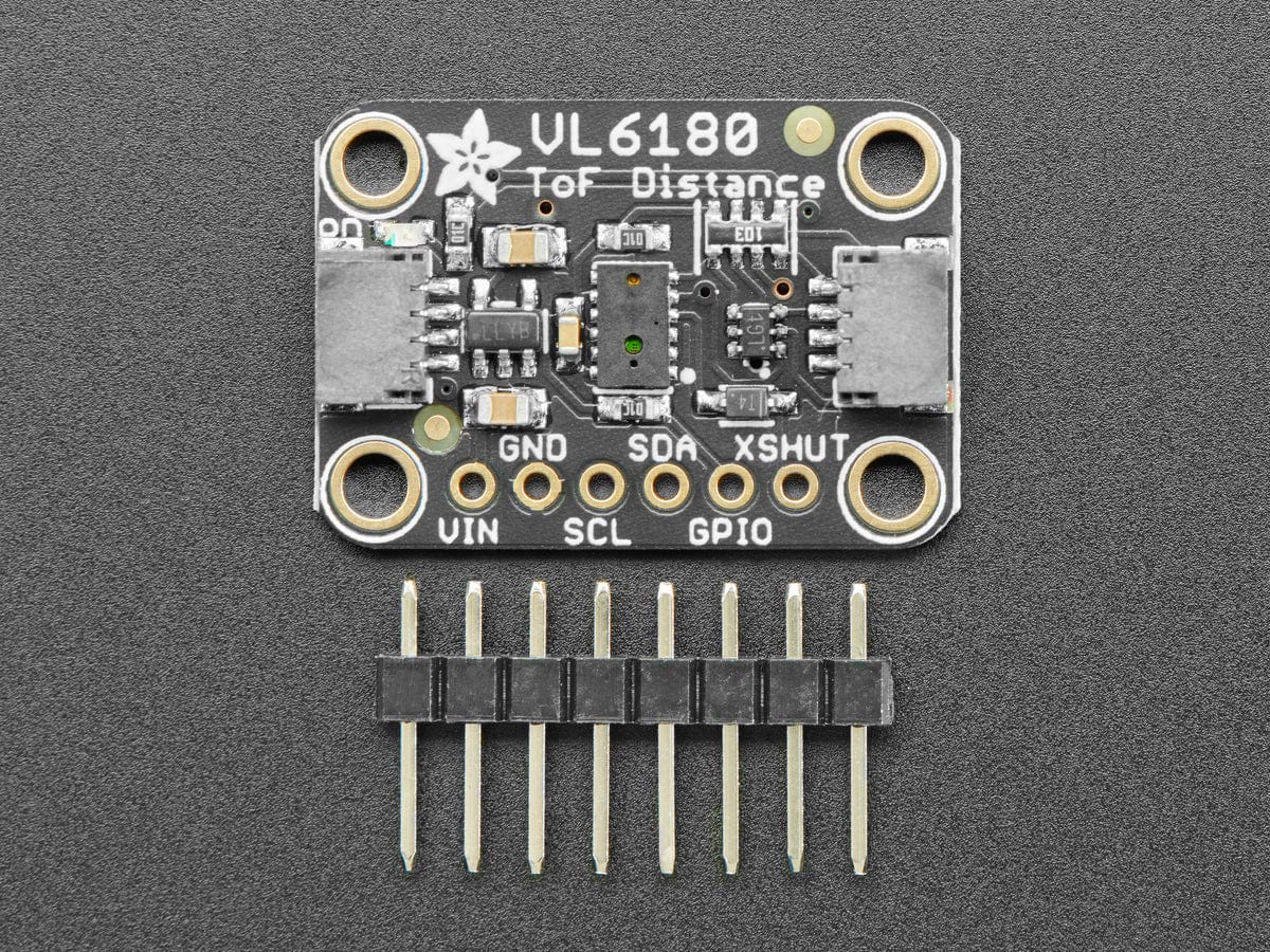 Adafruit VL6180X Time of Flight Distance Ranging Sensor (VL6180) (STEMMA QT) - Image 2