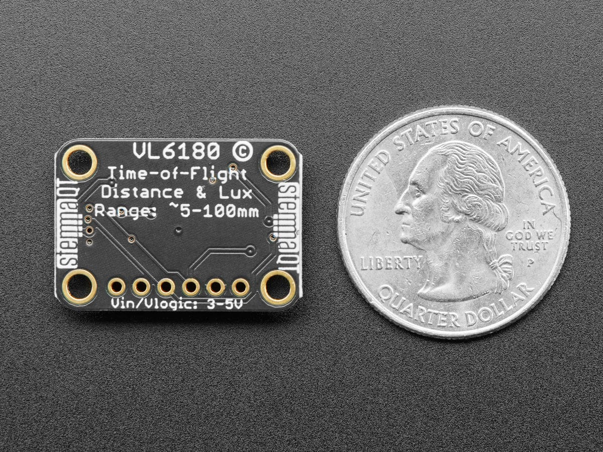 Adafruit VL6180X Time of Flight Distance Ranging Sensor (VL6180) (STEMMA QT) - Image 4