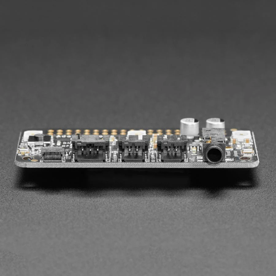 Adafruit Voice Bonnet for Raspberry Pi - Two Speakers + Two Mics [Discontinued] - Image 3