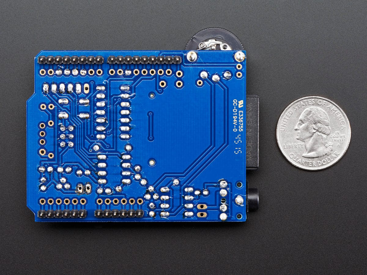 Adafruit Wave Shield for Arduino Kit (v1.1) - Image 5