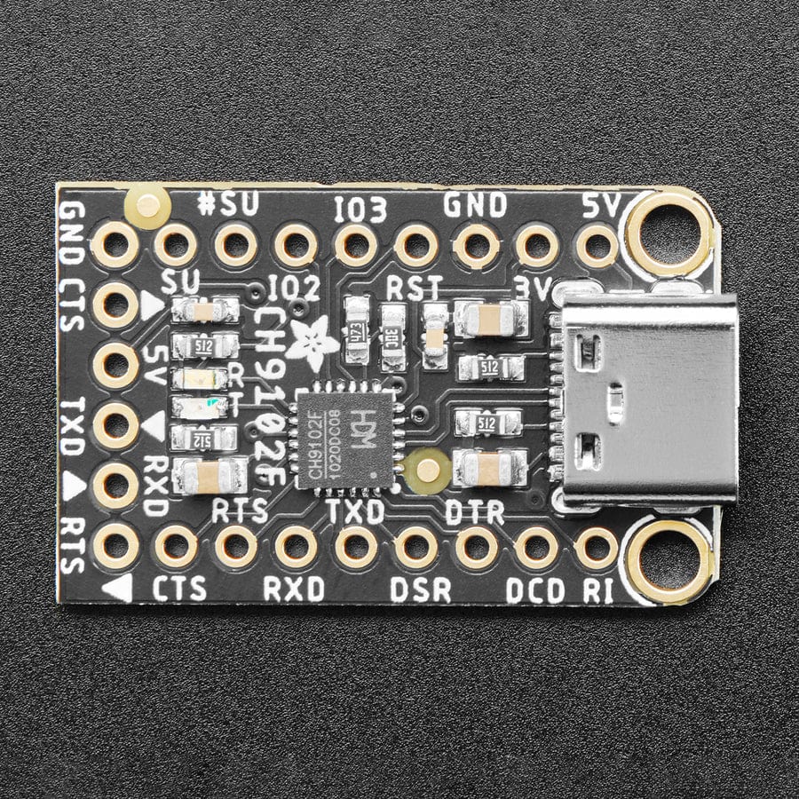 Adafruit WCH CH9102F Friend - USB to Serial Converter - Image 4