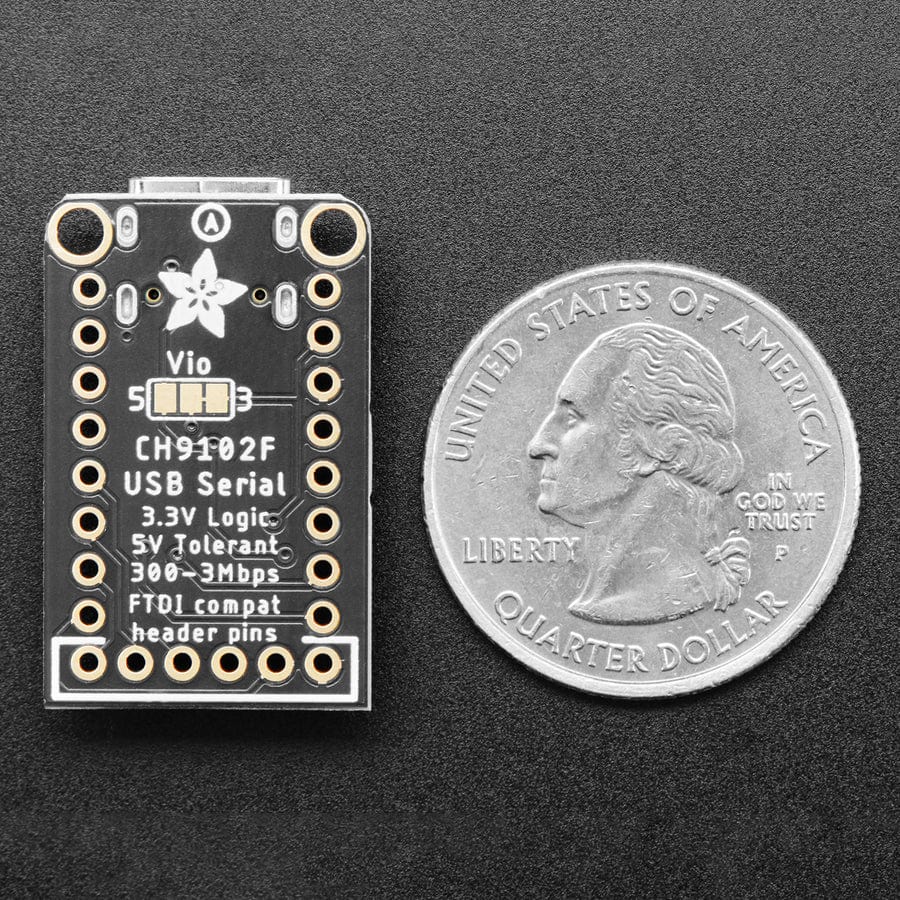 Adafruit WCH CH9102F Friend - USB to Serial Converter - Image 5