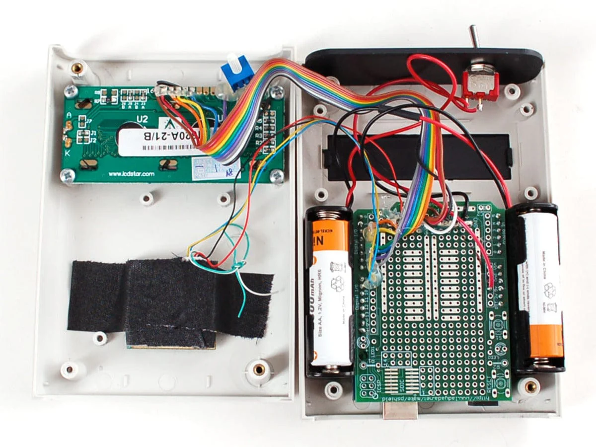 White Enclosure for Arduino - Electronics enclosure (1.0) [Discontinued] - Image 2