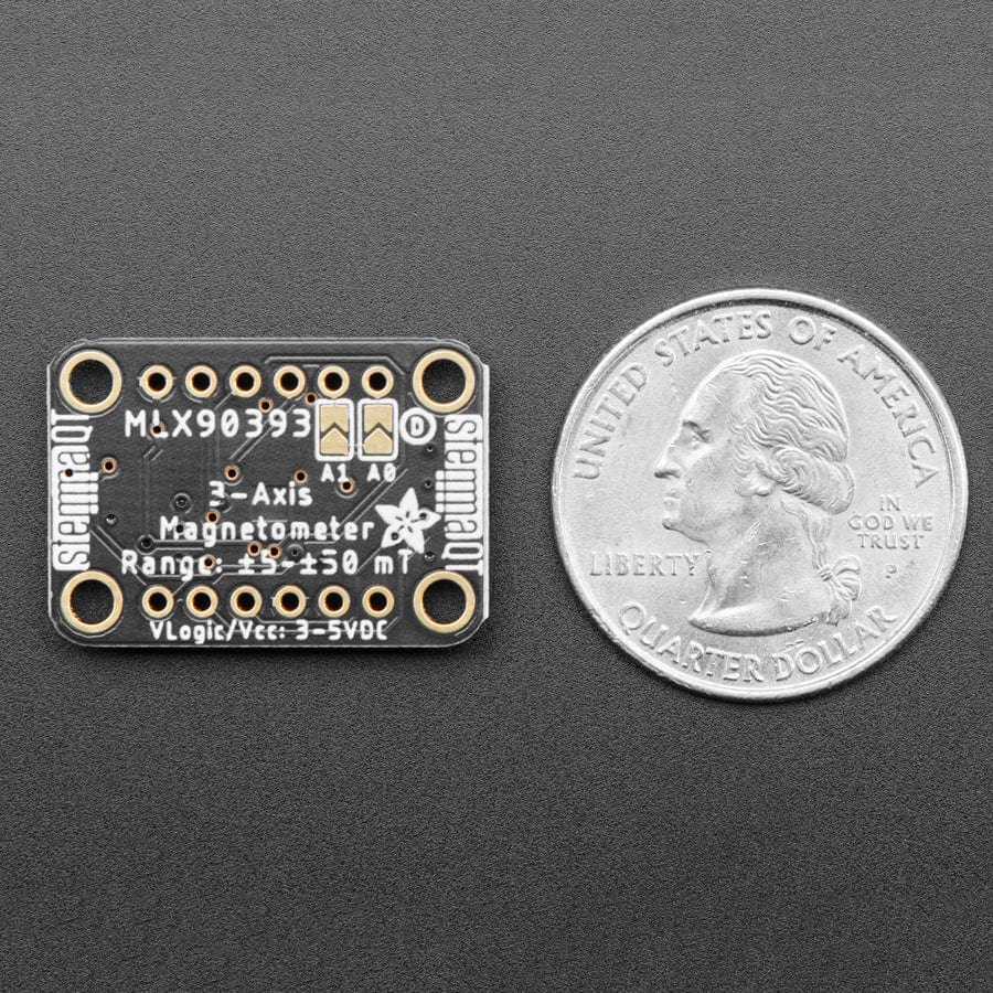 Adafruit Wide-Range Triple-axis Magnetometer - MLX90393 (STEMMA QT) - Image 3